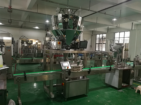 顆粒全自動灌裝機